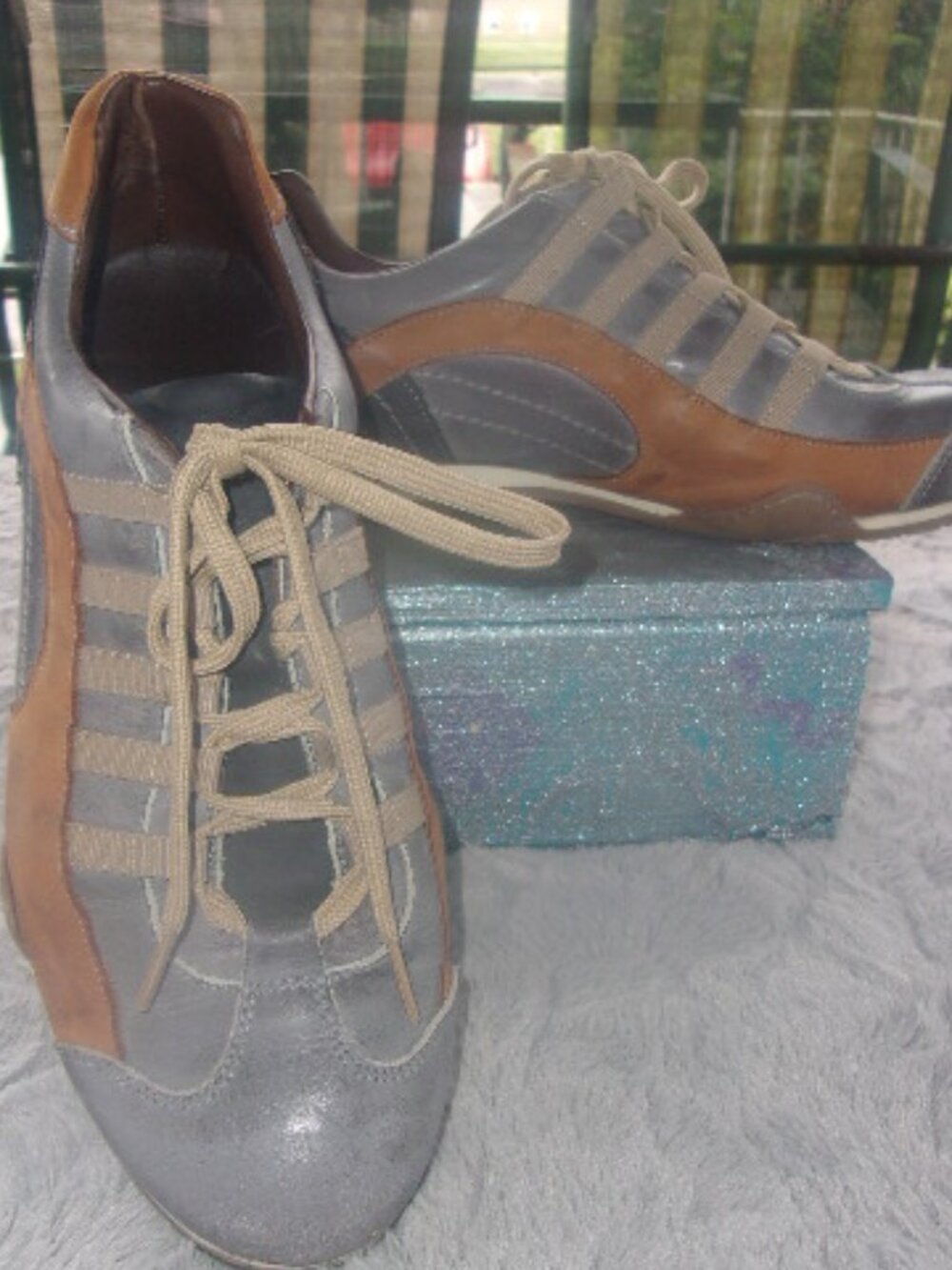S-217 MENS GRAND PRIX  ORIGINIAL 100% COWHIDE LEATHER DRIVING SHOES
